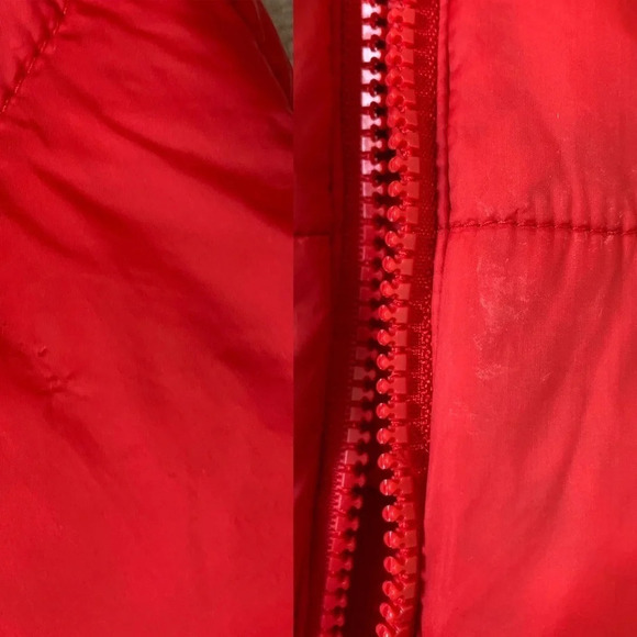 Tommy Hilfiger sports puffer color block Jacket size L - Picture 16 of 16